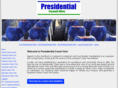 presidentialcoachhire.com