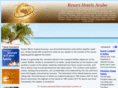 resorthotelsaruba.com