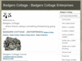thebadgerscottage.com