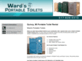 wardsportabletoilets.com
