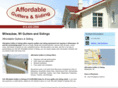 affordableguttersandsiding.com