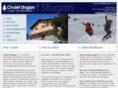 chaletstugan.com