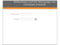 christophschmidt.net