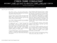 cybercrimeconsultant.com