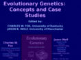 evolutionarygenetics.com