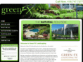 greenfxlandscaping.com