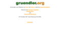 gruendler.org