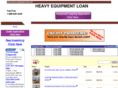 heavy-equipment-loan.net