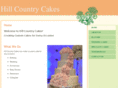 hillcountrycakes.com