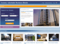 luxuryaderlaidebusinesshotels.com