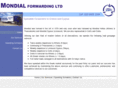 mondialforwarding.net