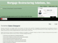 mortgagerestruct.com