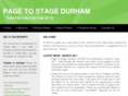 pagetostagedurham.com