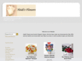 raquelsflowers.com