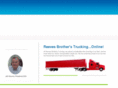 reevesbrostrucking.com
