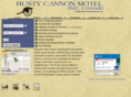rustycannonmotel.com