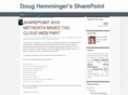 sharepointdoug.com