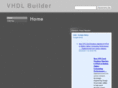 vhdlbuilder.com