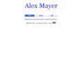 alexmayer.com