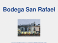 bodegasanrafael.com