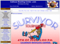 calhounbowlingcenter.com