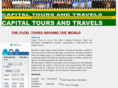 capitaltoursandtravels.com