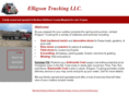 elligsontrucking.com