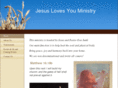 jesuslovesyouministry.net