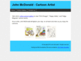 johnmcdonaldartist.com