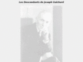 josephguichard.org