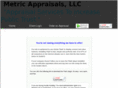 metricappraisals.biz