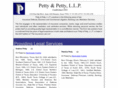 pettylawfirm.com