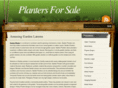 plantersforsale.net