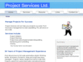 projectservicesltd.com
