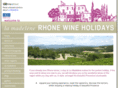 rhonewineholidays.com