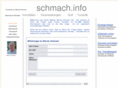 schmach.info