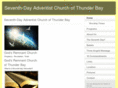 seventhdayadventistchurchthunderbay.com