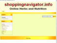 shoppingnavigator.info