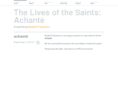 thelivesofthesaints.com