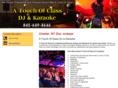 touchofclassdjandkaraoke.com