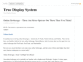 truedisplaysystem.com
