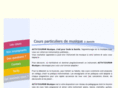 activcours-musique.com