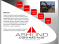 ashlindcontracting.com