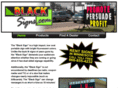 blacksigns.com