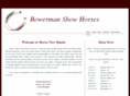 bowermanshowhorses.com