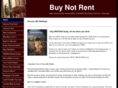 buynotrent.com