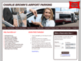 charliebrownsairportparking.com
