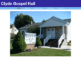 clydegospelhall.com