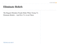 eliminatebeliefs.com