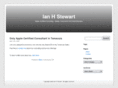ianhstewart.com